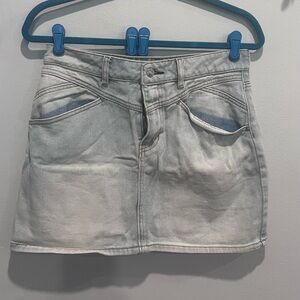 PacSun Light Wash Jean Shirt